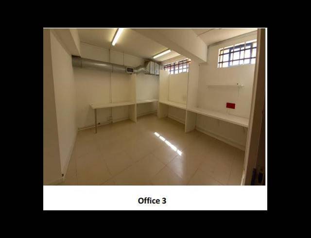 140M² WAREHOUSE TO LET IN OBSERVATORY